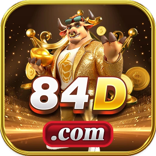 84D.com-Online Plataforma Oficial Logo